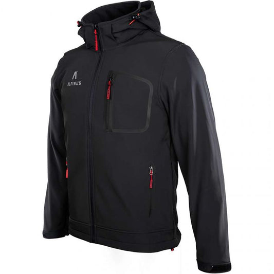 Softshell jacket Alpinus Stenshuvud black BR43371 Clothing/Outdoor/Alpinus Your Sports Performance