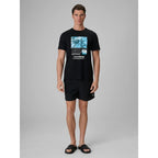 Men's regular printed T-shirt 4F 4FRSS26TTSHM4321-20S 4f