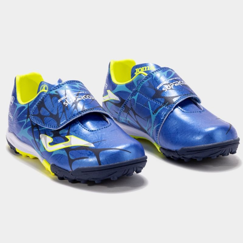 Joma Super Copa 2504 Jr TF SCJS2504TFV shoes Footwear/Football/TF/JR Joma