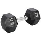 HMS HEX PRO 22.5 kg dumbbell Accessories/Training equipment Your Sports Performance
