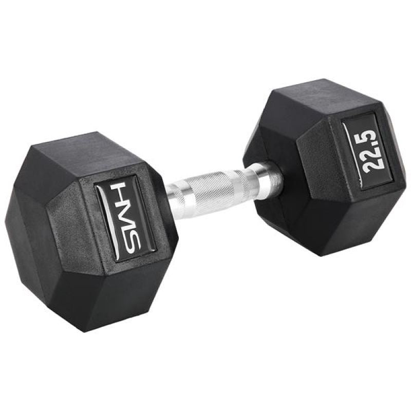 HMS HEX PRO 22.5 kg dumbbell Accessories/Training equipment Your Sports Performance
