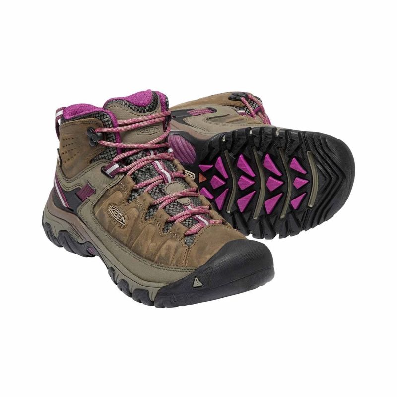 Keen Targhee III Mid WP W shoes KE-1018178 Footwear/Outdoor/Keen Your Sports Performance