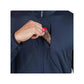 Rossignol Diretta Fleece Fz Navy Blue Sweatshirt Rossignol