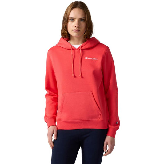 Champion Hooded Sweatshirt Women's Coral 118403 RS073 In preparation Your Sports Performance
