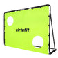 VIRTUFIT FOOTBALL GOAL WITH SHOOTING MAT - 215 X 150 CM In preparation Your Sports Performance
