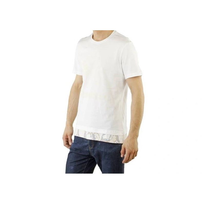 REEBOK F La Yered T-shirt white To be categorized Your Sports Performance