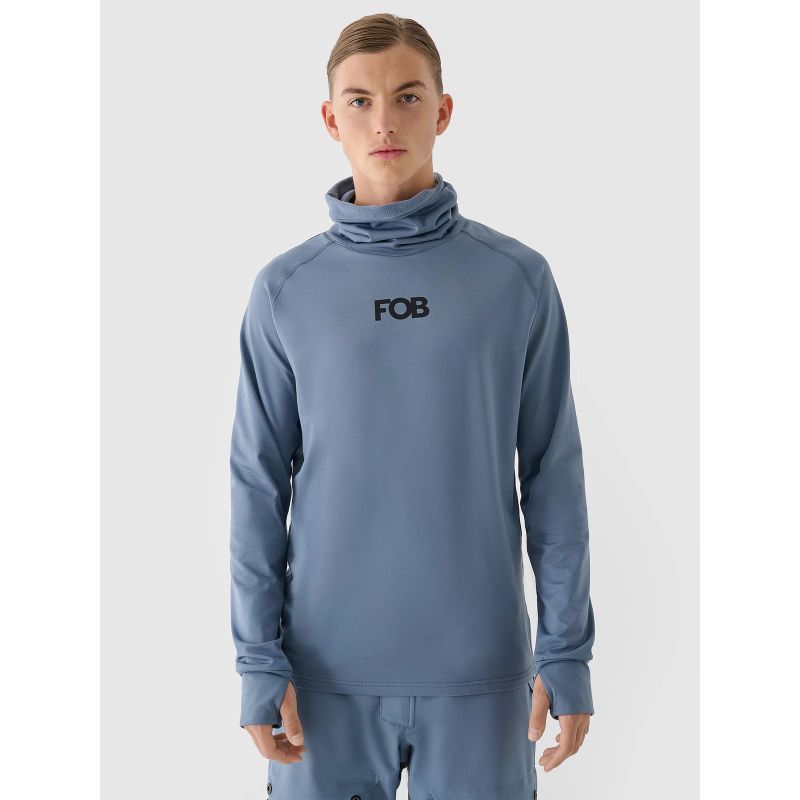 Men's brushed thermal underwear (top) 4F 4FWAW24UBRUM080-32S *Kategoria tymczasowa Your Sports Performance