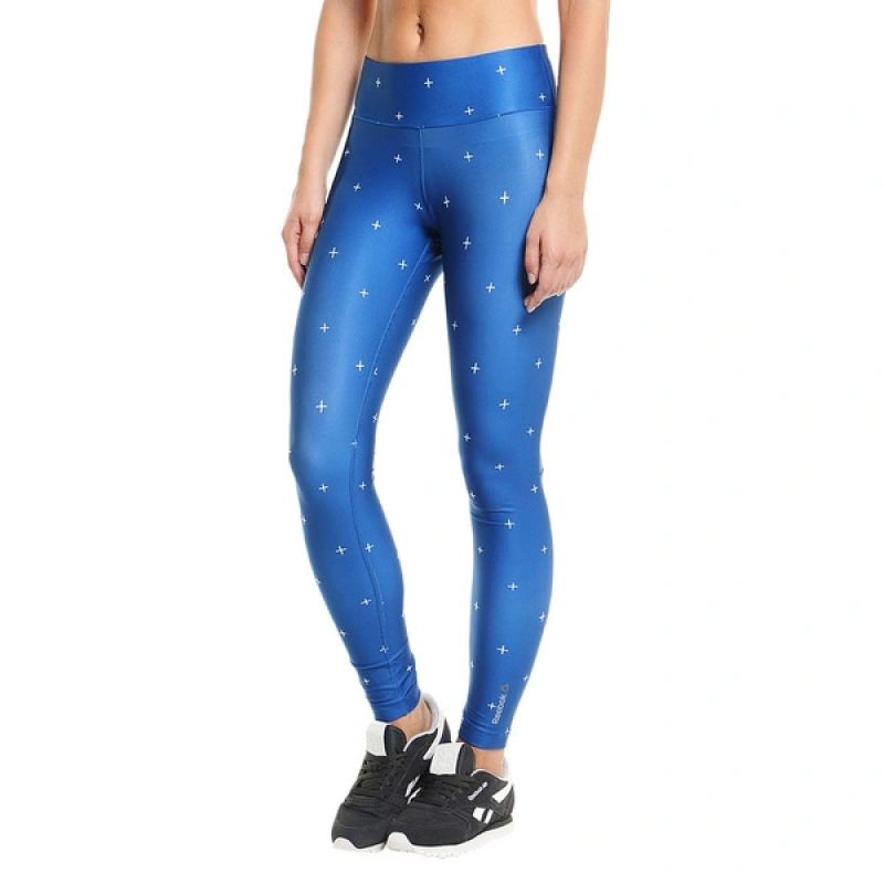 REEBOK LTHS women's leggings blue To be categorized Your Sports Performance