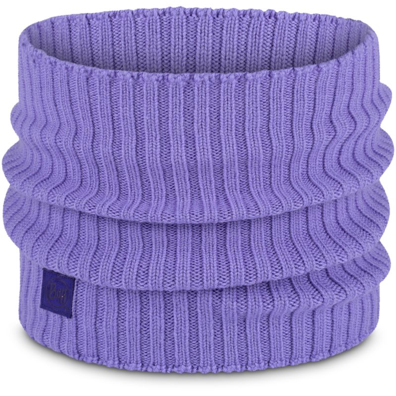 Bandana BUFF KNITTED NECKWARMER NORVAL IRIS