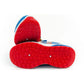 Leomil children's sports shoes Super Mario sneakers with velcro LED blue Leomil