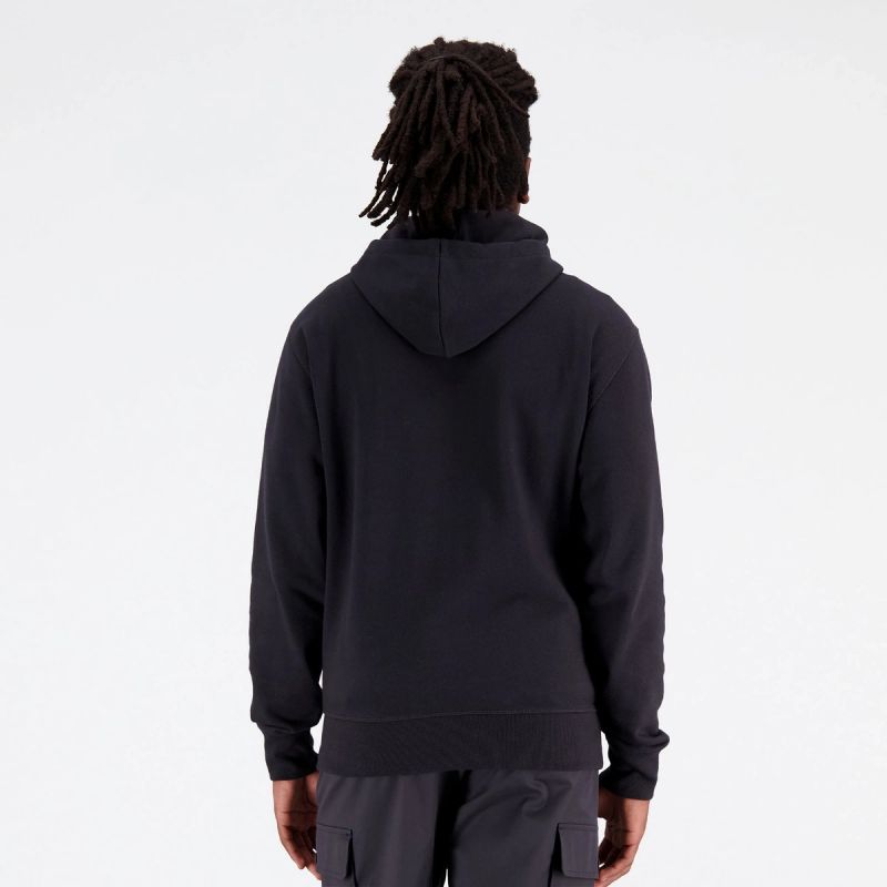 New Balance Essentials Stacked Logo Fren BK M MJ31536BK sweatshirt Clothing/Lifestyle/New Balance New Balance