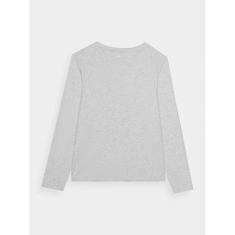 Longsleeve oversize smooth women's 4F 4FWMM00TLONF431-27M *Kategoria tymczasowa Your Sports Performance