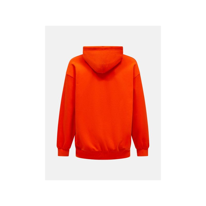 PEAK PERFORMANCE Original Terry Hood Men sweatshirt red
