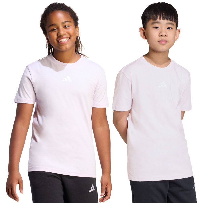 Adidas Essentials Kids T-Shirt Purple KS0405