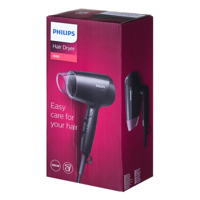PHILIPS EssentialCare BHC 010/10 Hair Dryer AGD - Produkty/Suszarki do włosów Your Sports Performance