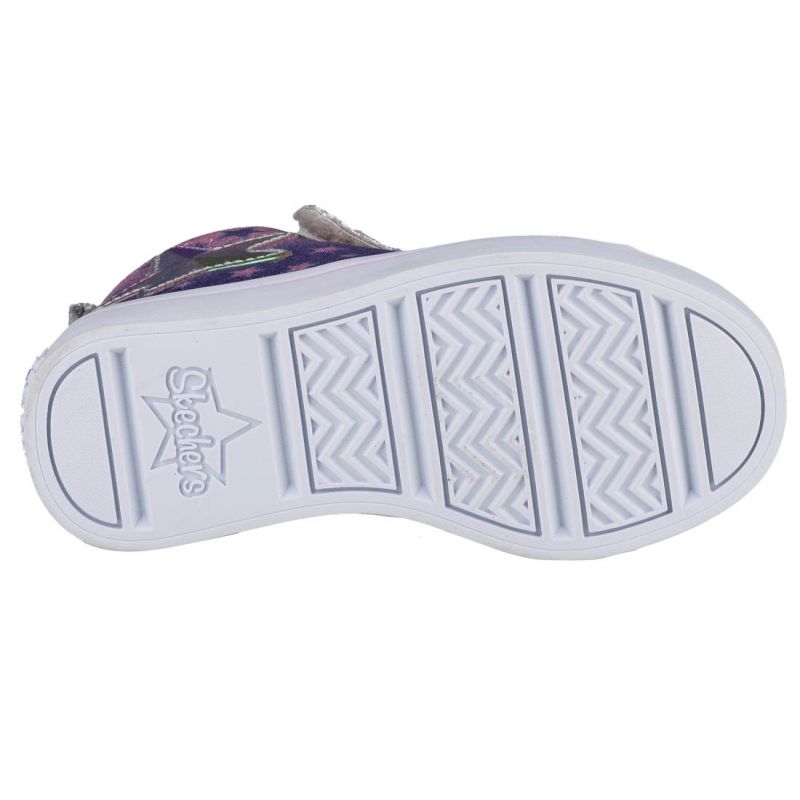 Skechers Twi-Lites Lil Starry Gem 314400N-LVMT purple 21 In preparation Your Sports Performance