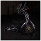 HMS H1802 magnetic elliptical trainer In preparation Your Sports Performance