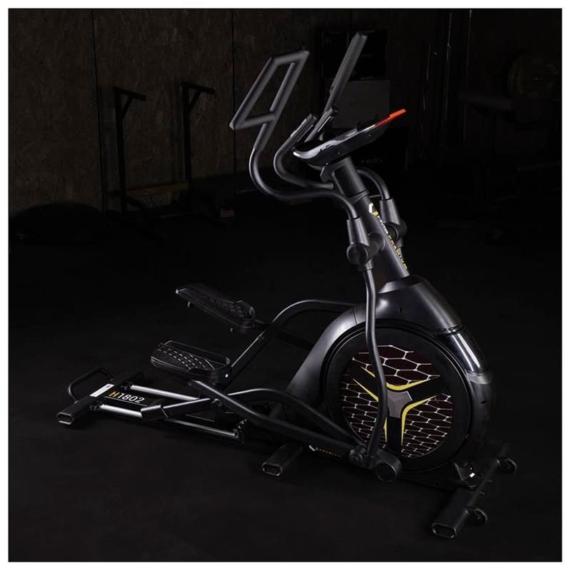 HMS H1802 magnetic elliptical trainer In preparation Your Sports Performance