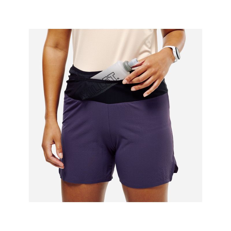 MILLET Intense Pro Light Women's Shorts W 5'' Purple Plum