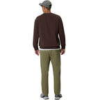 Men's trousers 4F M1808 khaki 4FWAW26TTROM1808 43S