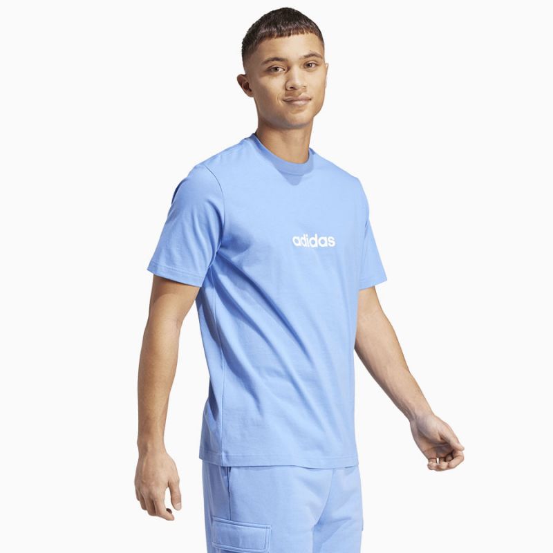 adidas Single Jersey Linear Tee M JX5708 Clothing/Lifestyle/T-shirts Adidas