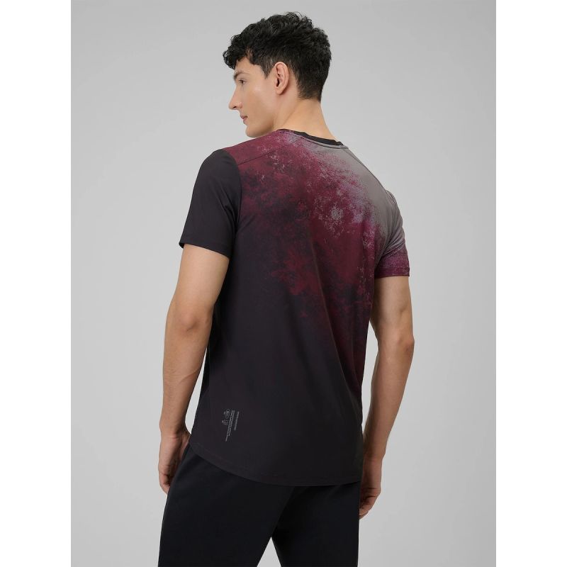 Men's quick-drying regular training T-shirt 4F 4FRSS26TFTSM2288-60A 4f