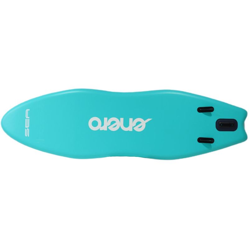SET - SUP BOARD 140KG INFLATABLE ENERO 320x91x15CM SEA Accessories Your Sports Performance
