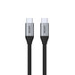 UNITEK CABLE USB-C - USB-C, 10GBPS 4K 60HZ 20V/5A In preparation Your Sports Performance