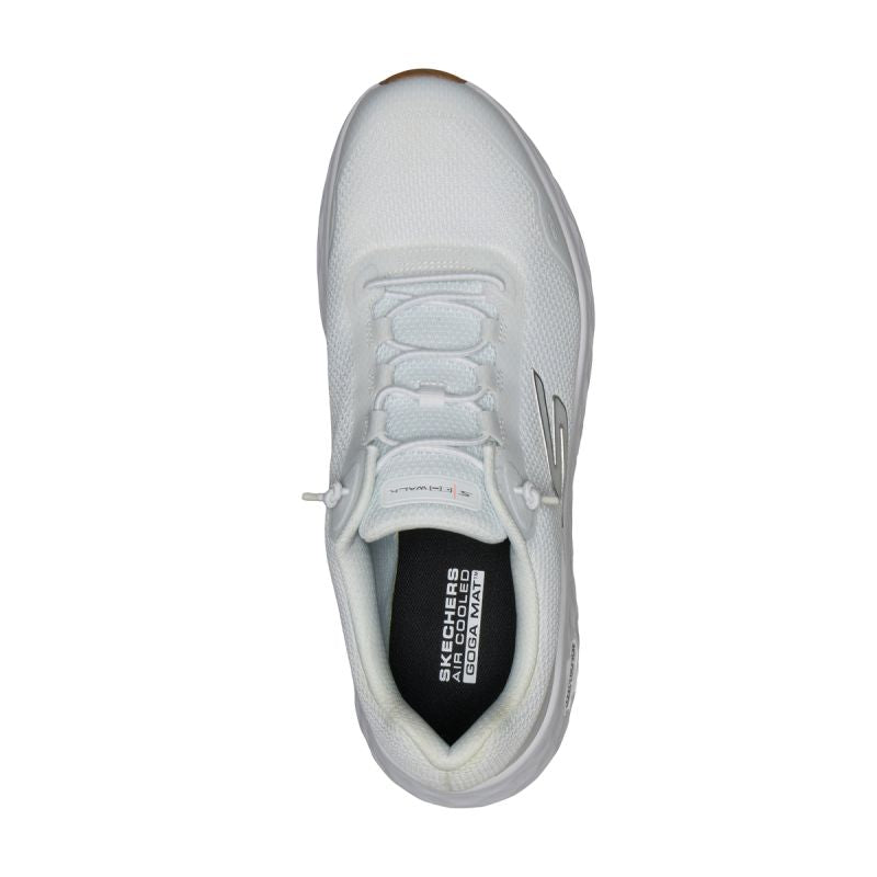 Skechers Men's Running Shoes GO WALK MAX CUSHIONING FLEX RAF 217113 WHT