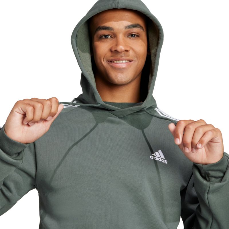 adidas Essentials Fleece 3-Stripes Hoodie M IX2366 Clothing/Training Adidas