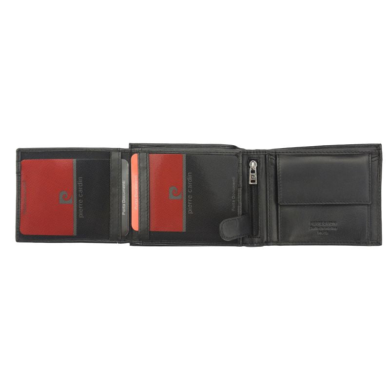 Pierre Cardin RFID Men's Leather Wallet - CB-TILAK26-324A Akcesoria i sprzęt koszykarski/Torby i plecaki Your Sports Performance