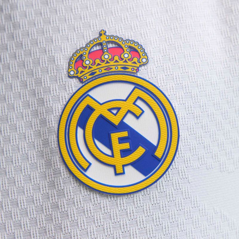 adidas Real Madrid 26/27 Home Authentic Jersey white JZ7218