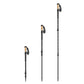 Spokey Zodiac trekking poles 105-135 cm three-segment SPK-944817 Accessories Your Sports Performance
