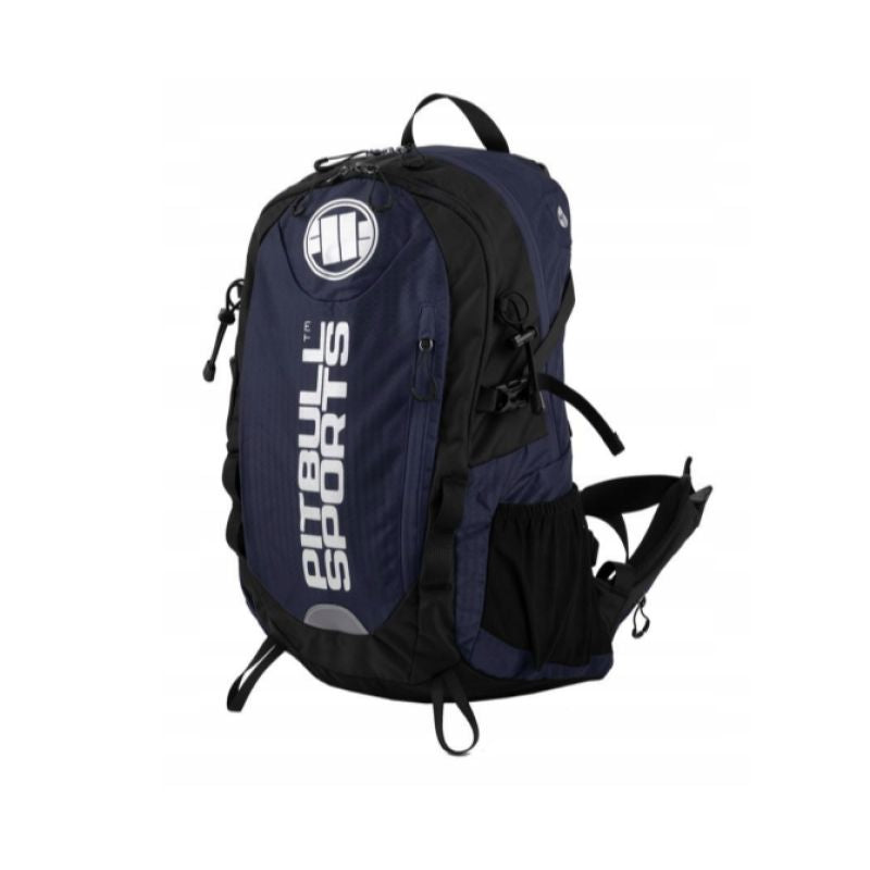 Pitbull West Coast Sports Men's Backpack 30L Black/Dark Navy - 9192029059 Akcesoria i sprzęt koszykarski/Torby i plecaki Your Sports Performance