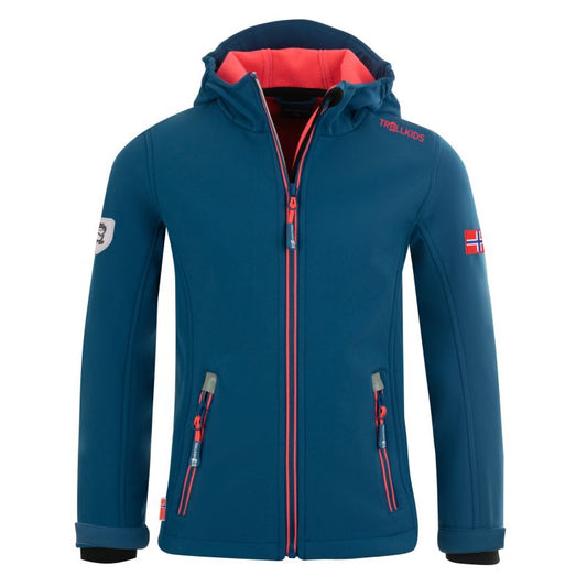 TrollKids Girls Trollfjord Jacket Jr 175-115 Clothing/Outdoor/Trollkids Your Sports Performance
