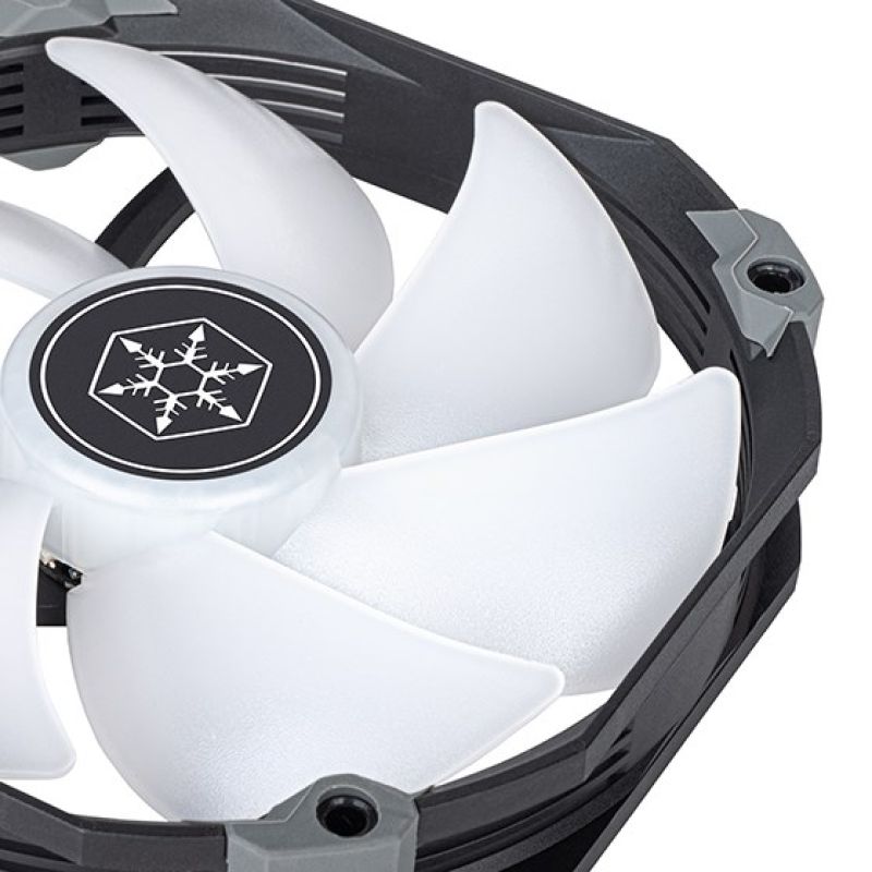 Silverstone SST-ARV140-ARGB Computer Cooling System Processor Air Cooler 14cm Black, Gray 1 pc. Chłodzenie/Chłodzenie CPU Your Sports Performance