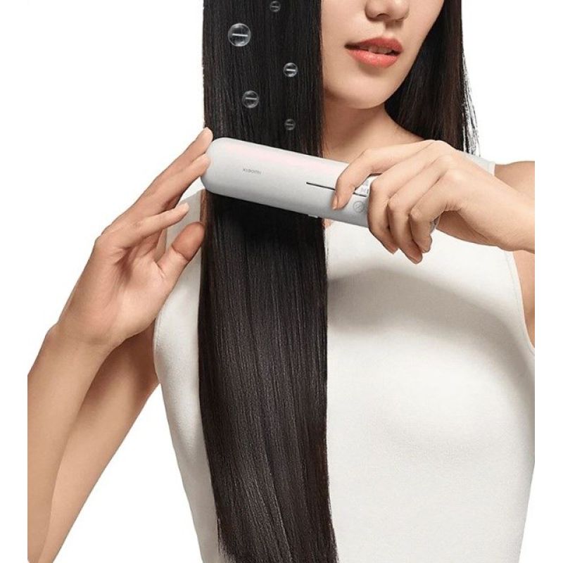 Xiaomi Cordless Hair Straightener Brush 28W White, Black AGD - Produkty/Prostownice do włosów Your Sports Performance