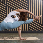 Yoga mat Gaiam Printed Cork Mandala 5 mm 63495 Accessories/Training equipment Your Sports Performance