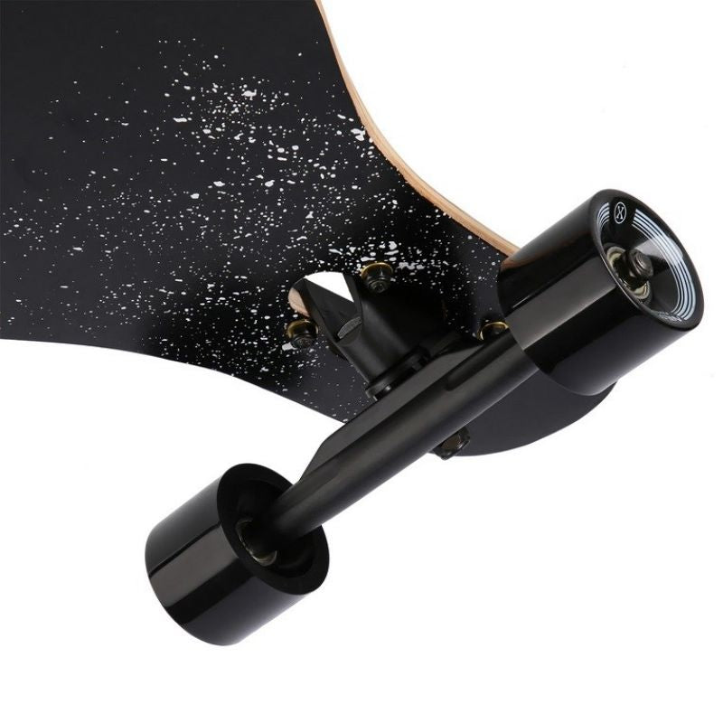 LONGBOARD NILS EXTREME SKULL WOOD SKATE Import z Action/Skating/Deskorolki tradycyjne Your Sports Performance