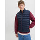 Jack&Jones men's vest JJEBRADLEY LIGHT BODYWARMER COLLAR NOO 12280973 SKY CAPTAIN In preparation Your Sports Performance