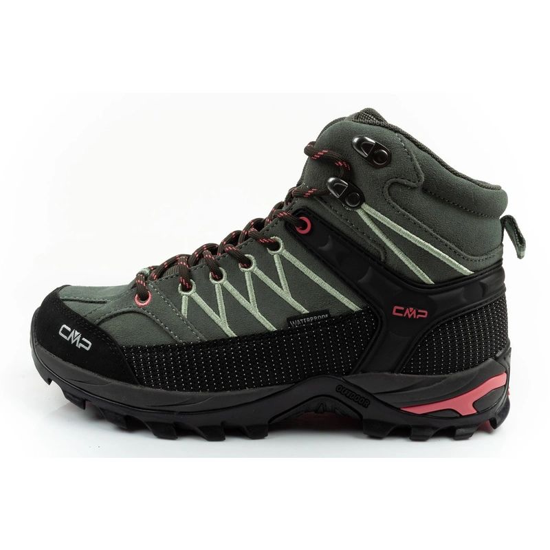 CMP Rigiel women's waterproof ankle-high trekking sports shoes