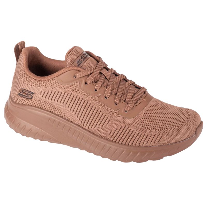 Skechers Bobs Squad Chaos - Face Off 117209-CLAY Brown 36 In preparation Your Sports Performance
