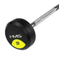 Rubber-coated fixed barbell/bar 25 kg HMS GSG25 In preparation Your Sports Performance