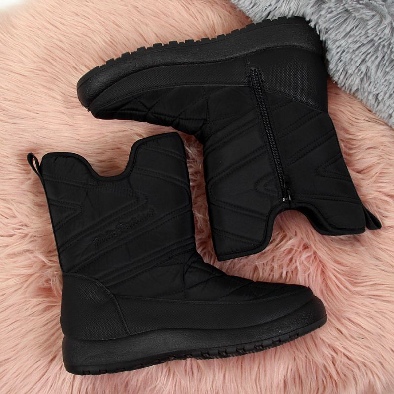 Waterproof snow boots NEWS W EVE309A black Footwear/Outdoor/News Your Sports Performance