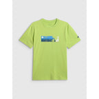 Men's regular printed T-shirt 4F 4FWSS26TTSHM3335-42S 4f