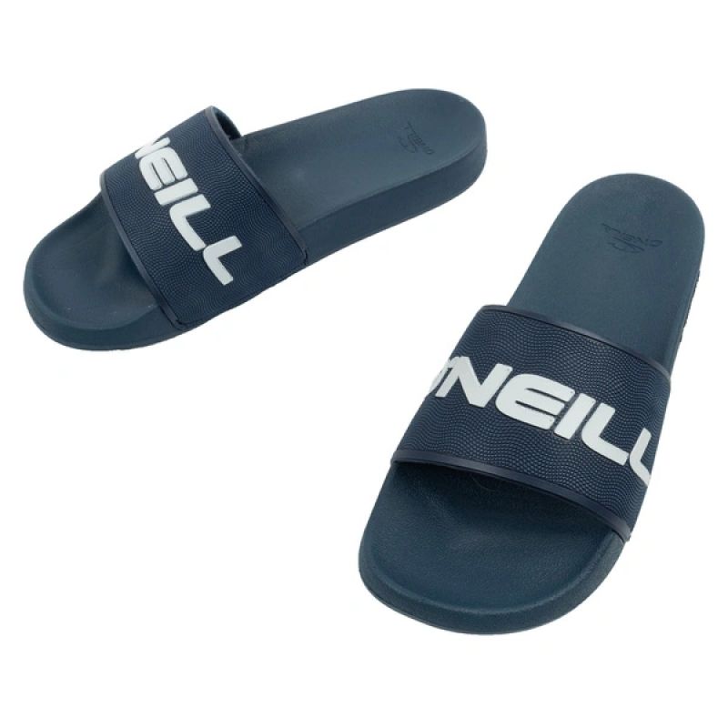 O'neill men's sports slippers Logo comfortable fashionable navy blue ONeill