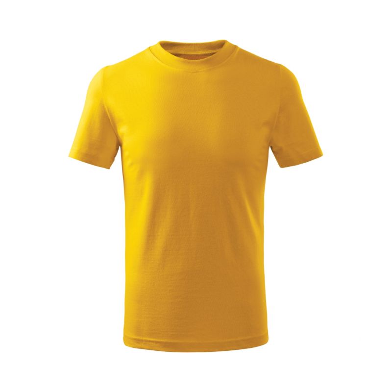 Malfini Basic Free Jr T-shirt MLI-F3804 yellow Clothing/Lifestyle/T-shirts/Malfini Malfini