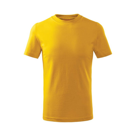 Malfini Basic Free Jr T-shirt MLI-F3804 yellow Clothing/Lifestyle/T-shirts/Malfini Malfini