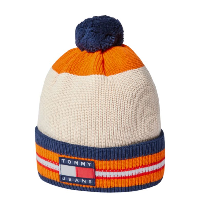 Tommy Jeans Tjm Heritage Beanie Colorblock AM0AM07945 Clothing/Lifestyle/Tommy Hilfiger Tommy Hilfiger