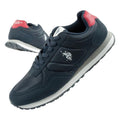US Polo Assn sports shoes sneakers men's fashionable comfortable navy blue Your Sports Performance